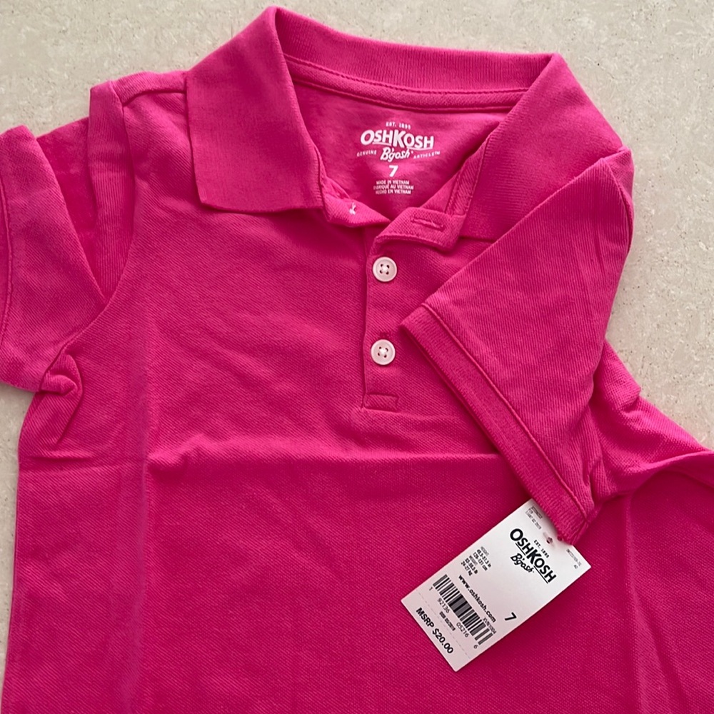 Oshkosh t-shirt for girls , brand new